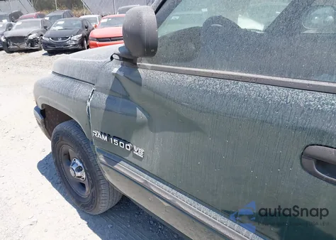 2001 Dodge Ram 1500 St from USA, damaged, VIN 3B7HC13Y11G737562